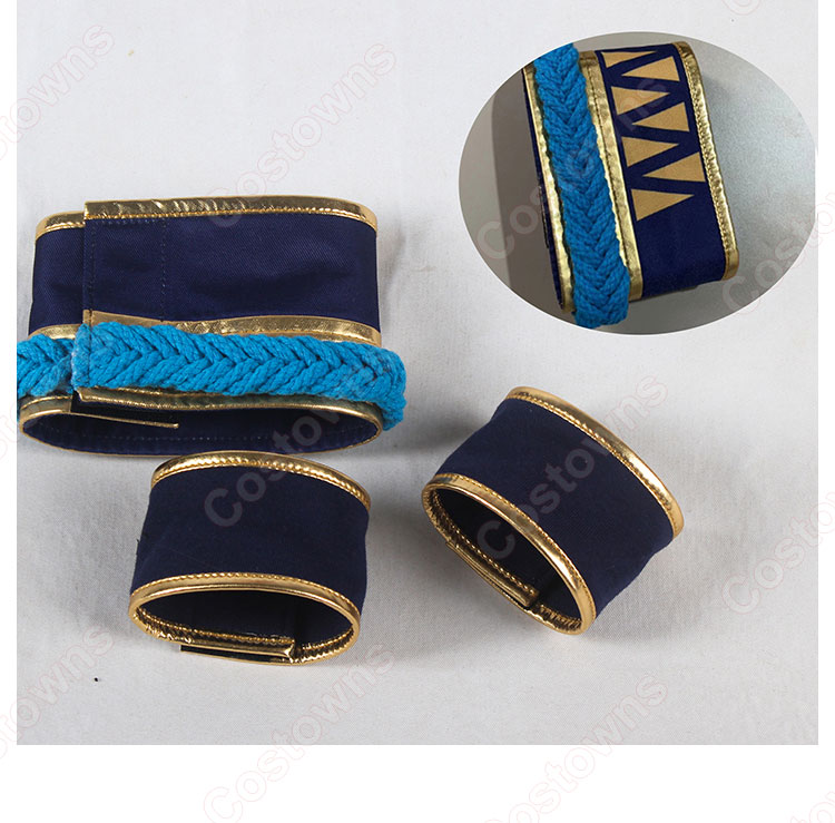 あんスタ! 漣ジュン ケモノサバイバル衣装 コスプレ衣装『あんさんぶるスターズ!!』 スカウト!ケモノサバイバル シマハイエナの狩り cosplay 仮装 変装-9