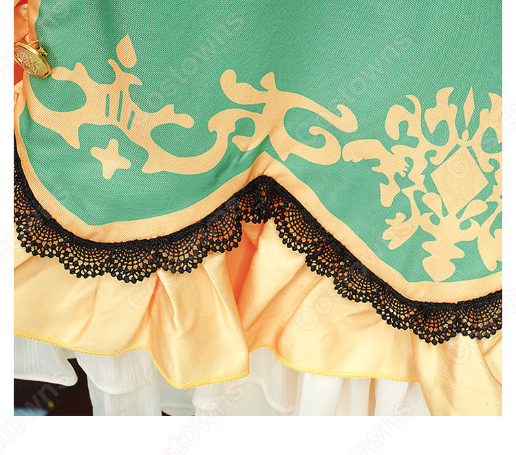 ウマ娘 プリティーダービー サトノダイヤモンド 勝負服 コスプレ衣装-11