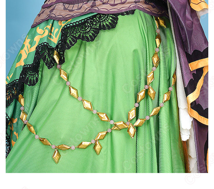 ウマ娘 プリティーダービー サトノダイヤモンド 勝負服 コスプレ衣装-8