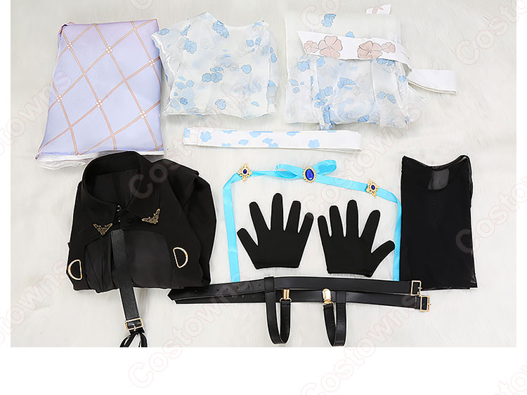 NU: カーニバル 春の日の大混乱 エドモンド コスプレ衣装-14