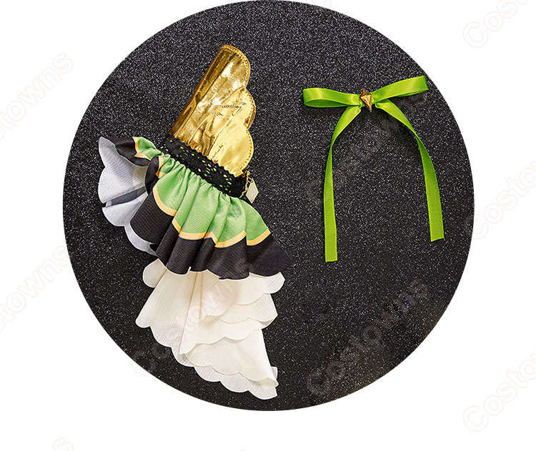 ウマ娘 プリティーダービー サトノダイヤモンド 勝負服 コスプレ衣装-6