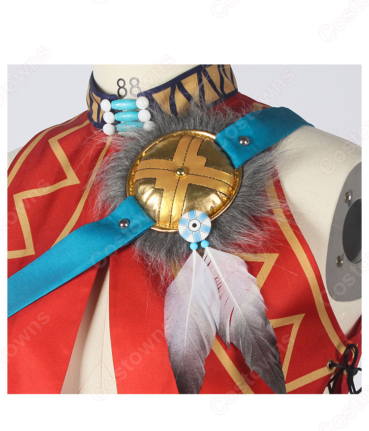 あんスタ！ 漣ジュン ケモノサバイバル衣装 コスプレ衣装『あんさんぶるスターズ！！』 スカウト！ケモノサバイバル シマハイエナの狩り cosplay  仮装 変装 - Costowns