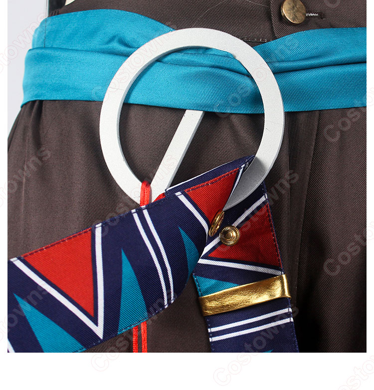 あんスタ! 漣ジュン ケモノサバイバル衣装 コスプレ衣装『あんさんぶるスターズ!!』 スカウト!ケモノサバイバル シマハイエナの狩り cosplay 仮装 変装-5