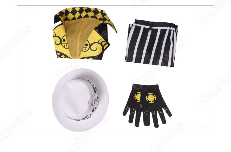 ワンピース トラファルガー・ロー コスプレ衣装 二次創作-7