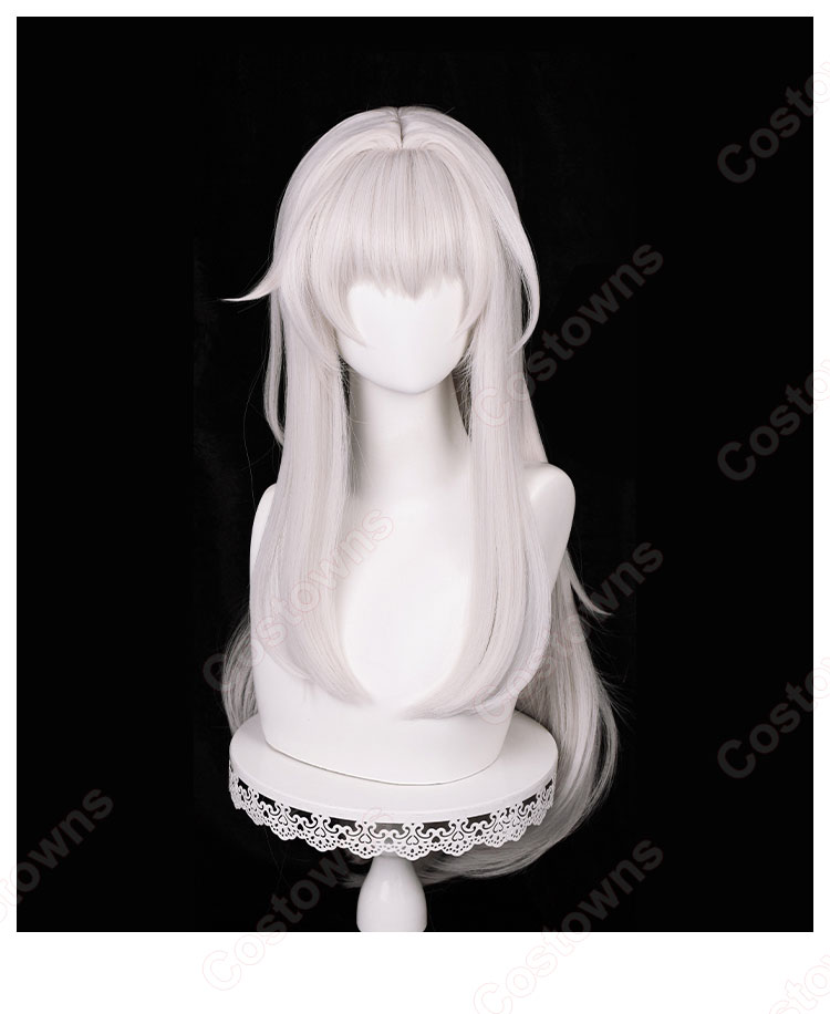 崩壊スターレイル クラーラ コスプレウィッグ-1