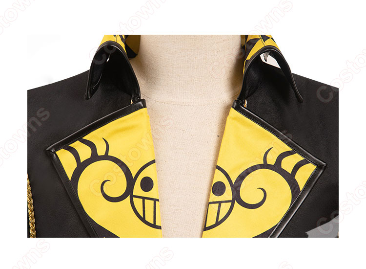 ワンピース トラファルガー・ロー コスプレ衣装 二次創作-4