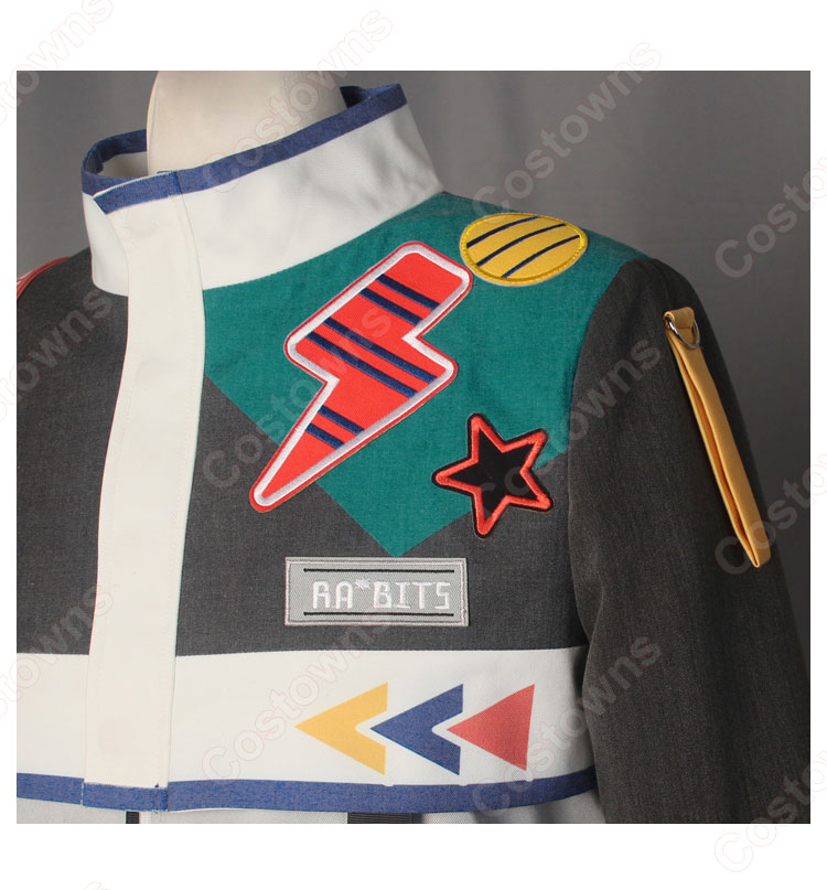 【値下げ】あんスタ Ra*bits ボギータイム コスプレ衣装 紫之創 値下げ】あんスタ Ra*bits ボギータイム コスプレ衣装 紫之創