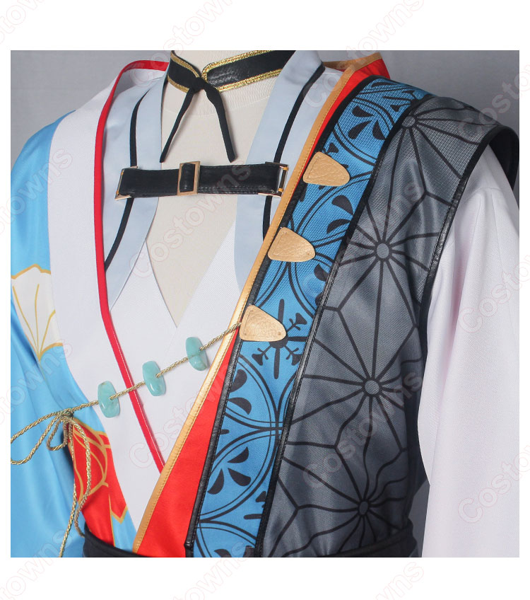 あんスタ! 深海奏汰 守沢千秋 南雲鉄虎 高峯翠 仙石忍 コスプレ衣装『あんさんぶるスターズ!!』 『SS』編/2nd Stageサブマリン サブマリン衣装 cosplay 仮装 変装-2