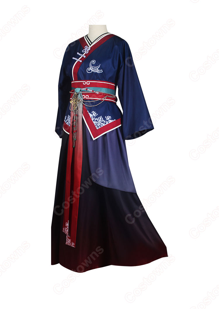 あんスタ！ 逆先夏目 風水師衣装 コスプレ衣装『あんさんぶるスターズ！！』 スカウト！明鏡止水 cosplay 仮装 変装-3