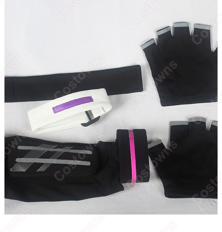 あんスタ! 南雲鉄虎 仙石忍 守沢千秋 高峯翠 深海奏汰 コスプレ衣装『あんさんぶるスターズ!!』 流星隊 彩星!全てを包むthe Universe スーパーヴィランズ衣装 cosplay 仮装 変装-10