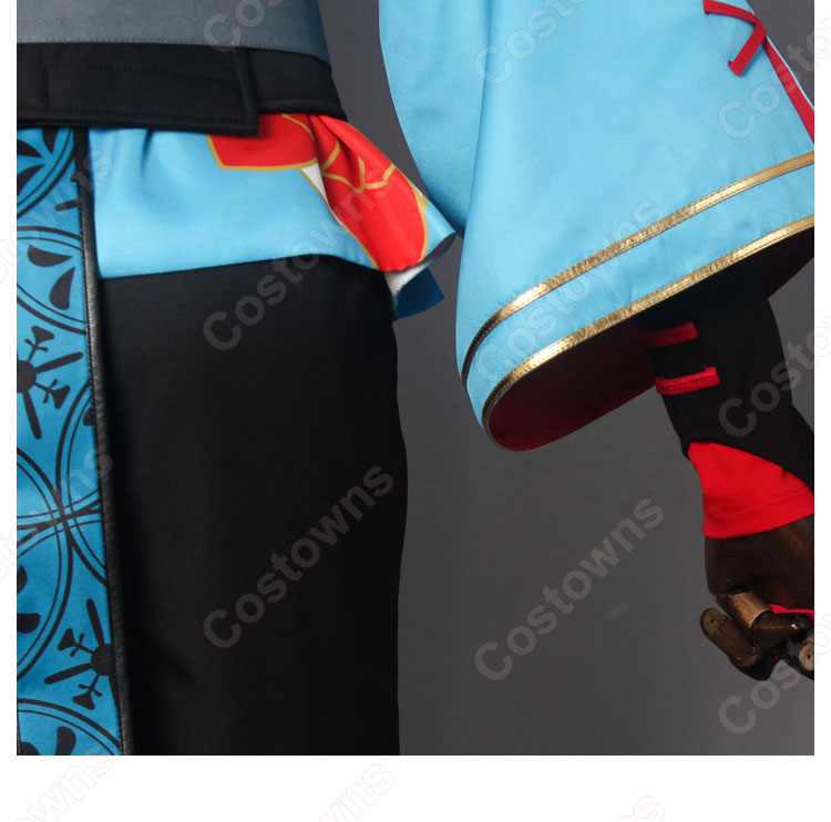 あんスタ! 深海奏汰 守沢千秋 南雲鉄虎 高峯翠 仙石忍 コスプレ衣装『あんさんぶるスターズ!!』 『SS』編/2nd Stageサブマリン サブマリン衣装 cosplay 仮装 変装-6