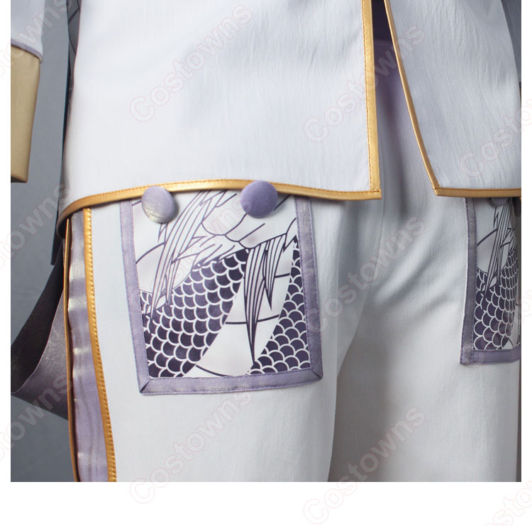 あんスタ！ 伏見弓弦 氷鷹北斗 日々樹渉 天祥院英智 コスプレ衣装『あんさんぶるスターズ！！』 銀幕死闘の／桃源郷偶像拳 桃源郷偶像拳衣装 cosplay 仮装 変装-6