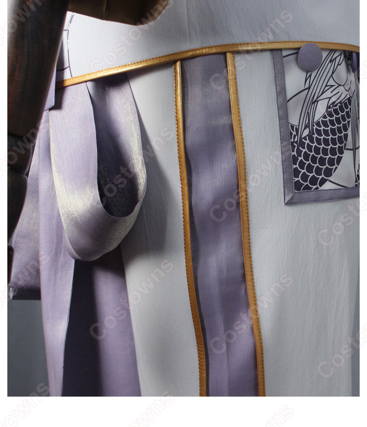 あんスタ！ 伏見弓弦 氷鷹北斗 日々樹渉 天祥院英智 コスプレ衣装『あんさんぶるスターズ！！』 銀幕死闘の／桃源郷偶像拳 桃源郷偶像拳衣装 cosplay 仮装 変装-8