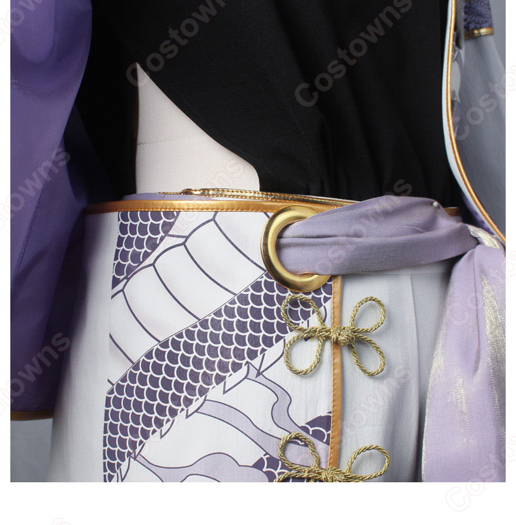 あんスタ！ 伏見弓弦 氷鷹北斗 日々樹渉 天祥院英智 コスプレ衣装『あんさんぶるスターズ！！』 銀幕死闘の／桃源郷偶像拳 桃源郷偶像拳衣装 cosplay 仮装 変装-5