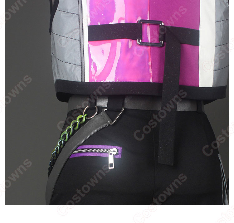 あんスタ! 南雲鉄虎 仙石忍 守沢千秋 高峯翠 深海奏汰 コスプレ衣装『あんさんぶるスターズ!!』 流星隊 彩星!全てを包むthe Universe スーパーヴィランズ衣装 cosplay 仮装 変装-7