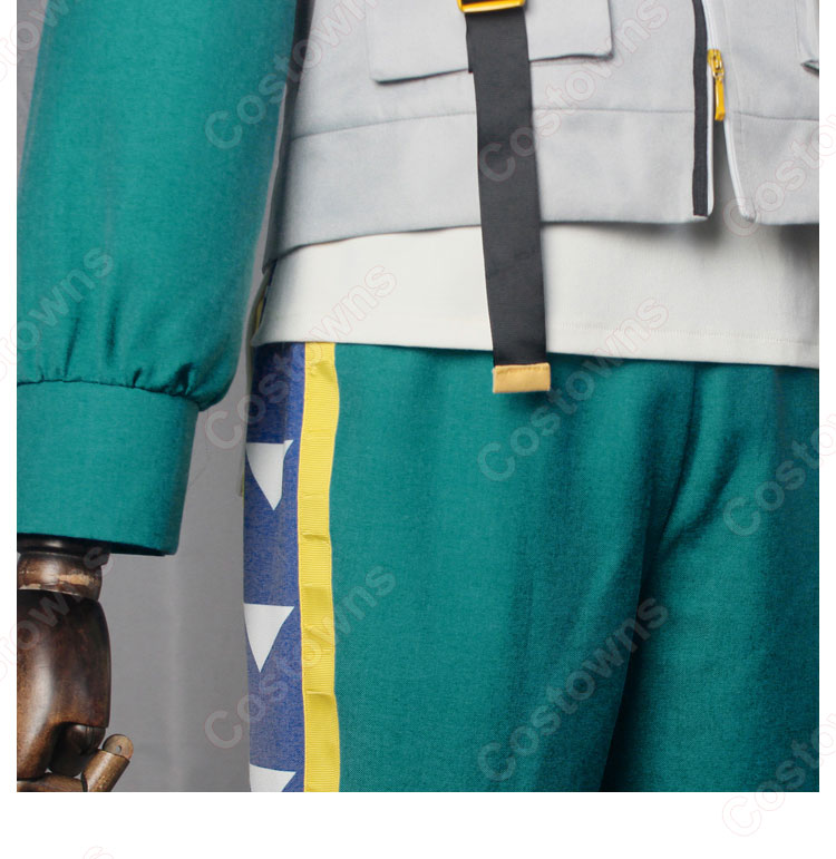 あんスタ! 七種茨 紫之創 漣ジュン 天満光 乱凪砂 巴日和 真白友也 仁兎なずな コスプレ衣装『あんさんぶるスターズ!!』 バラエティとタッグ/ボギータイム! ボギータイム衣装 cosplay 仮装 変装-5