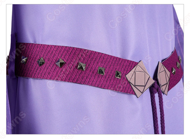 ディズニー 映画 ウィッシュ アーシャ コスプレ衣装-10