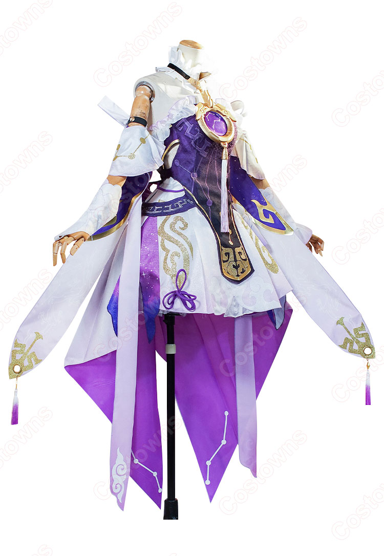 崩壊スターレイル 符玄(ふげん) コスプレ衣装-2