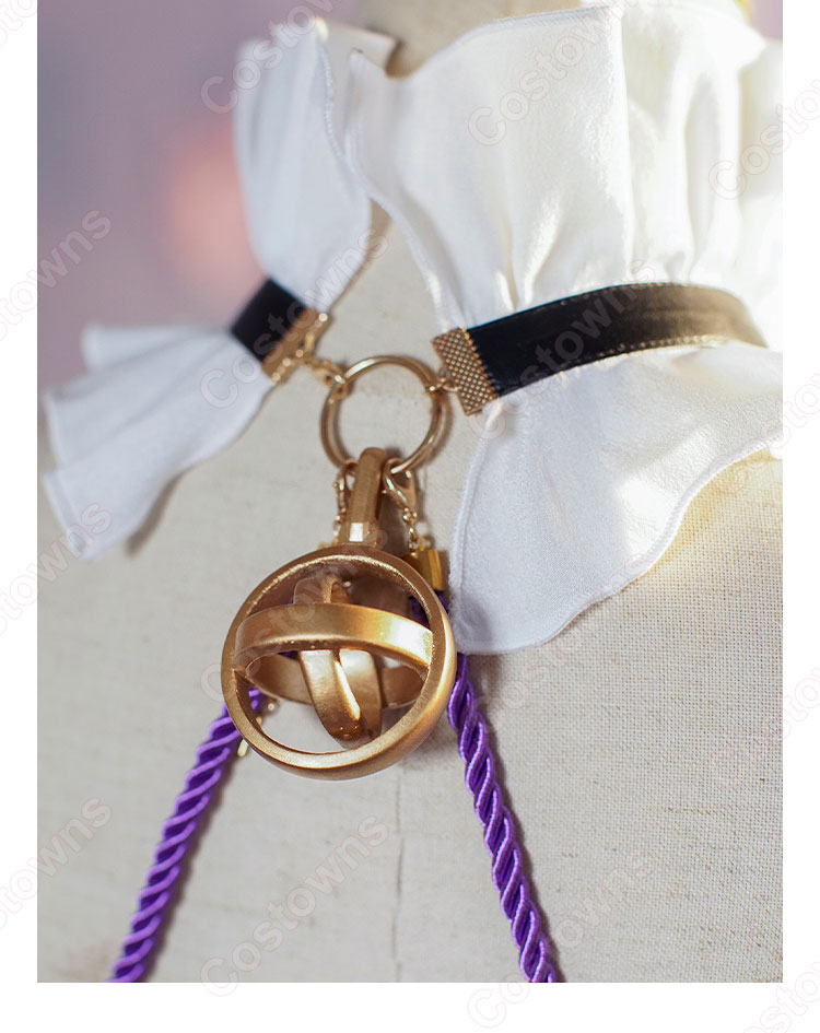 崩壊スターレイル 符玄(ふげん) コスプレ衣装-6