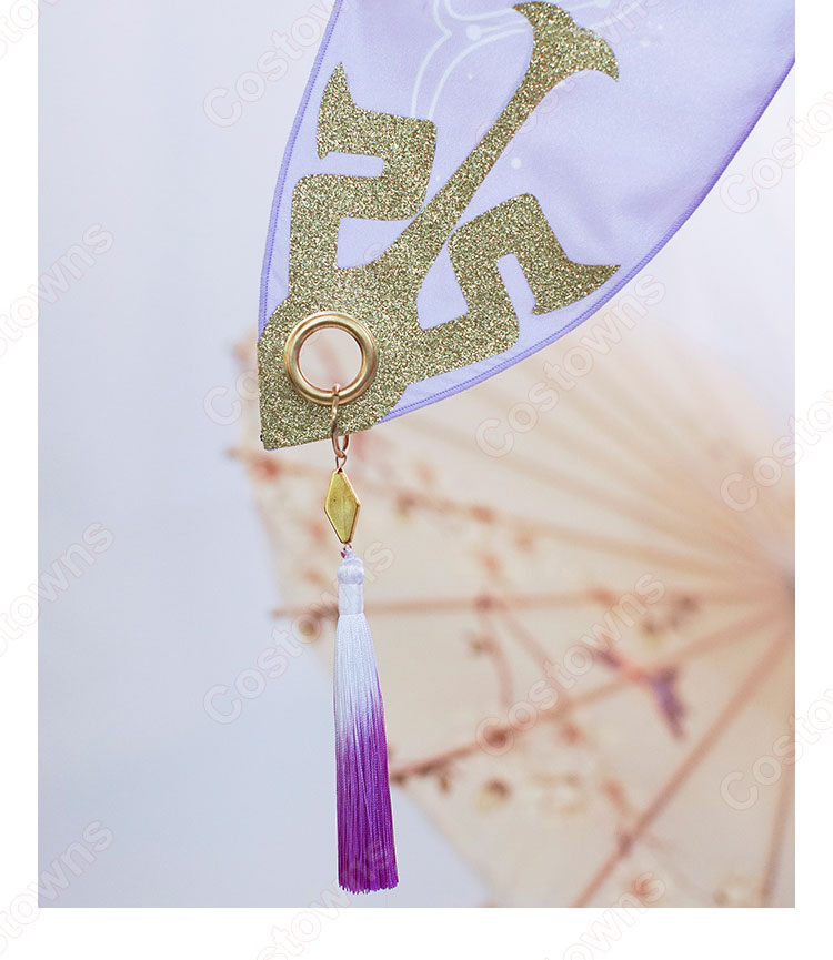 崩壊スターレイル 符玄(ふげん) コスプレ衣装-13