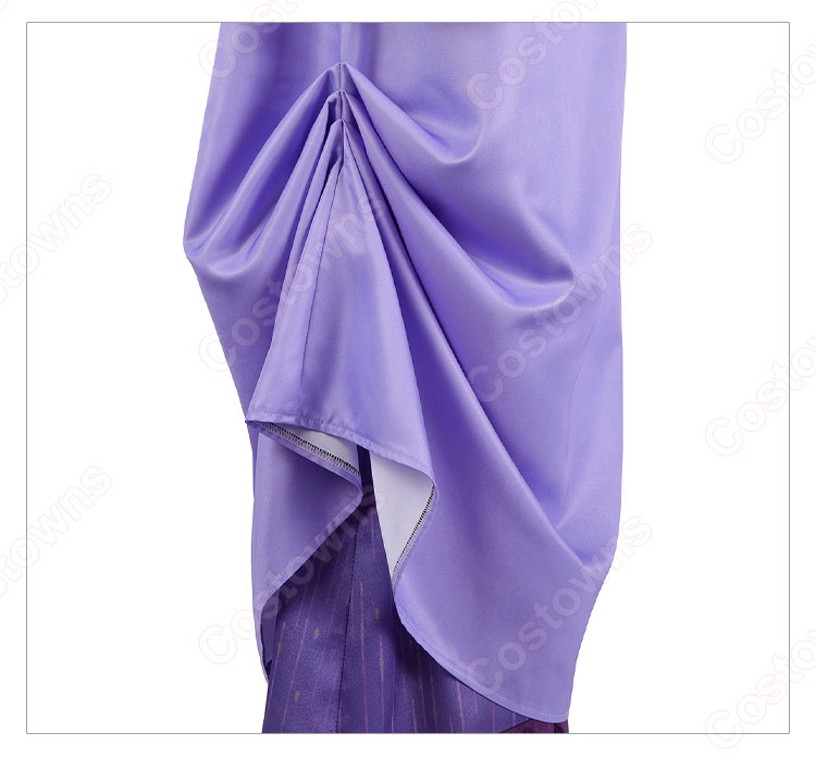 ディズニー 映画 ウィッシュ アーシャ コスプレ衣装-11