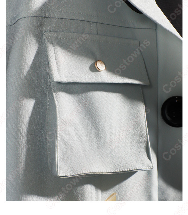 VTuber にじさんじ アイク・イーヴランド 新衣装 コスプレ衣装-5