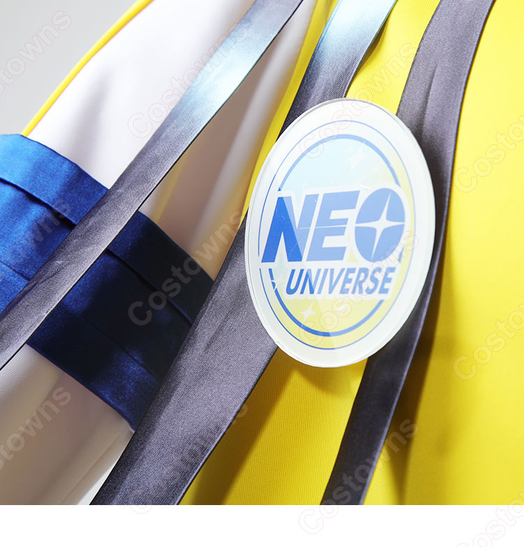 ウマ娘 プリティーダービー ネオユニヴァース 勝負服 コスプレ衣装-9