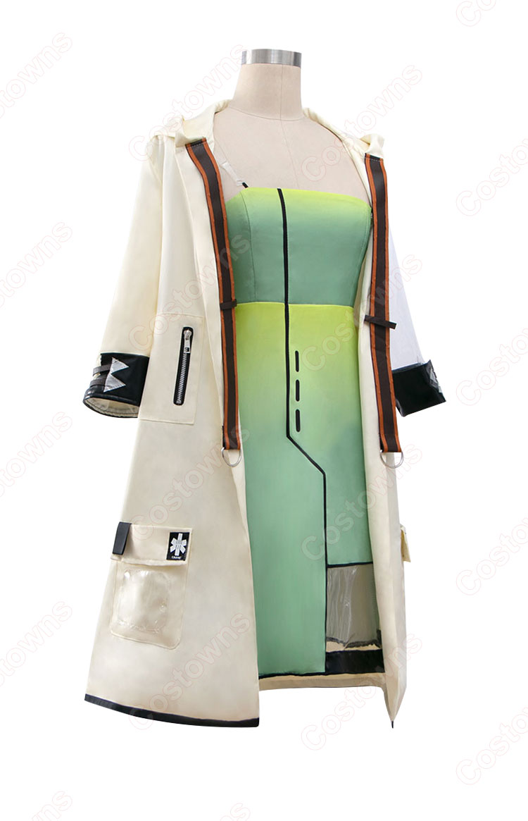 アークナイツ ロドスアイランド ケルシー コスプレ衣装-2