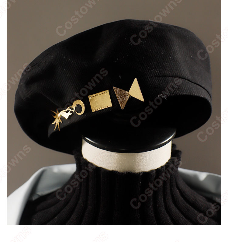 VTuber にじさんじ アイク・イーヴランド 新衣装 コスプレ衣装-11