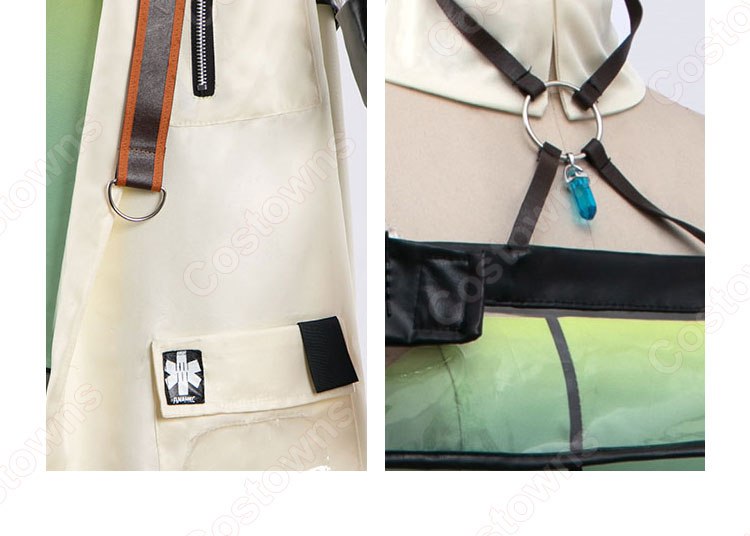 アークナイツ ロドスアイランド ケルシー コスプレ衣装-6