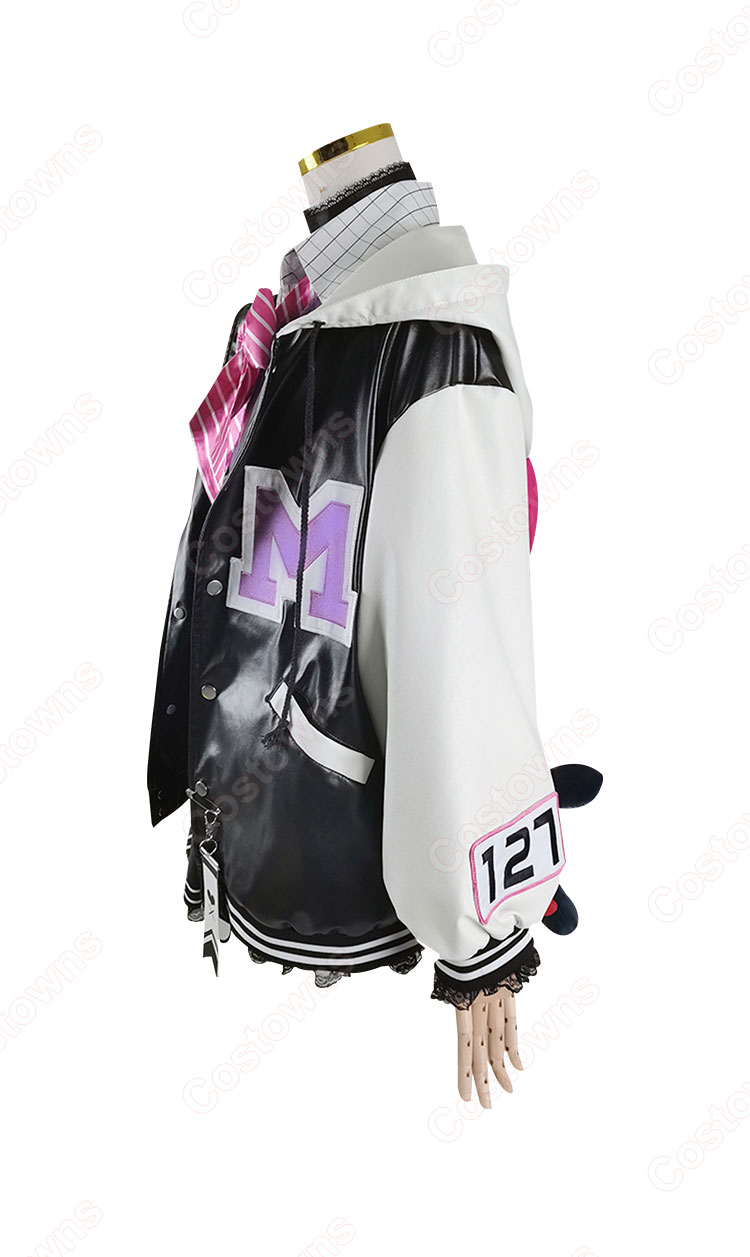 VTuber にじさんじ 「ILUNA Half Anniversary」 マリア マリオネット コスプレ衣装-6