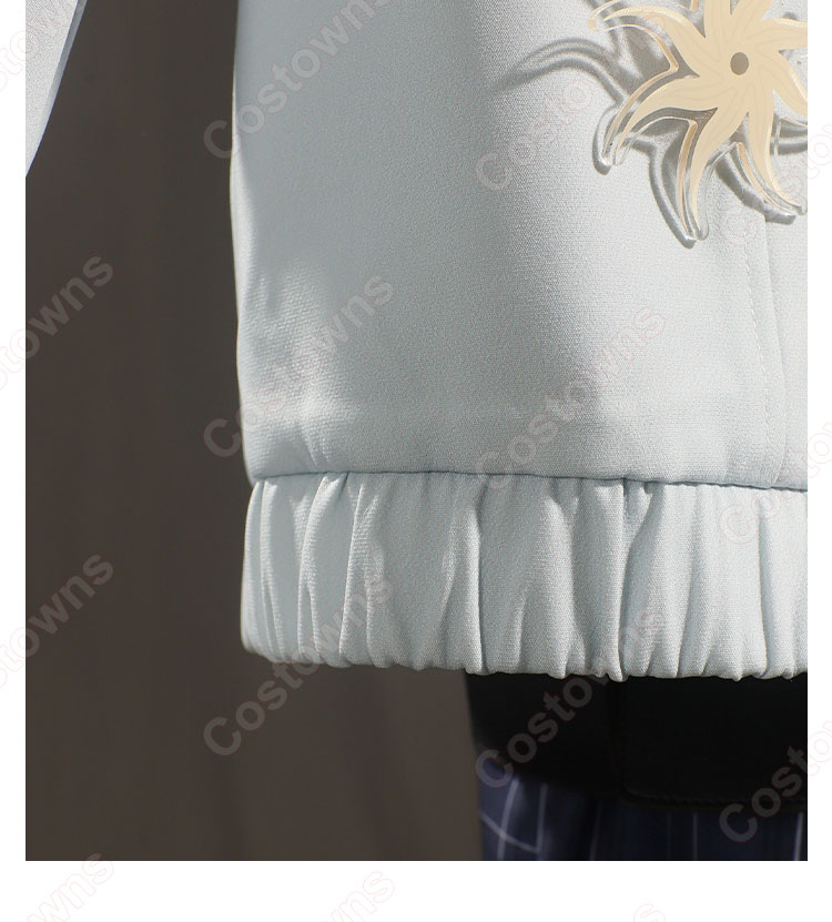 VTuber にじさんじ アイク・イーヴランド 新衣装 コスプレ衣装-10