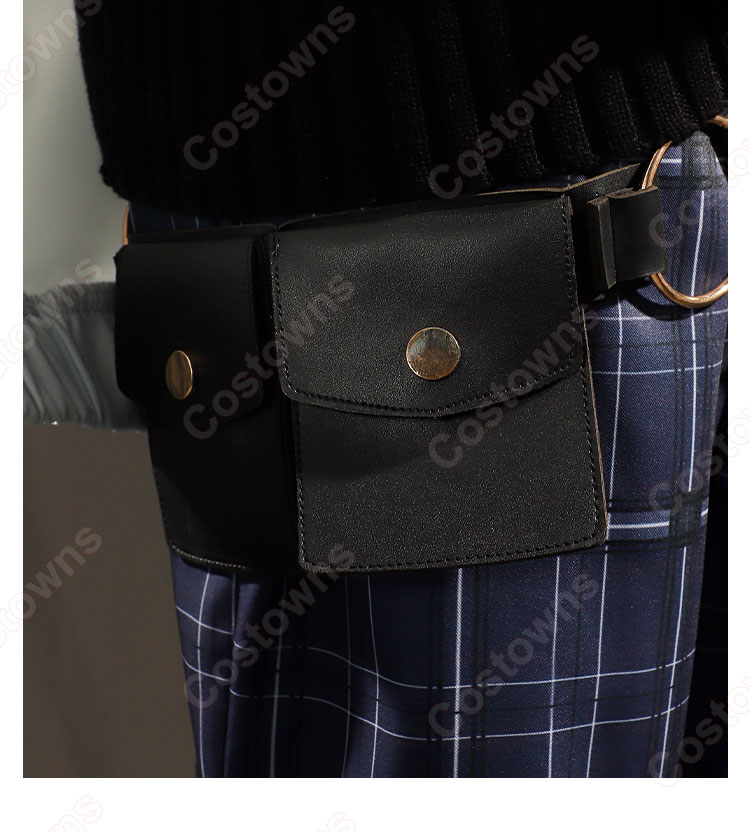 VTuber にじさんじ アイク・イーヴランド 新衣装 コスプレ衣装-8