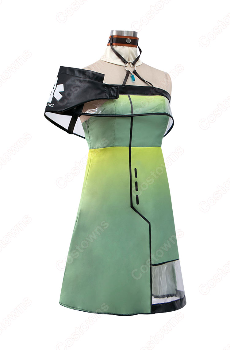 アークナイツ ロドスアイランド ケルシー コスプレ衣装-4