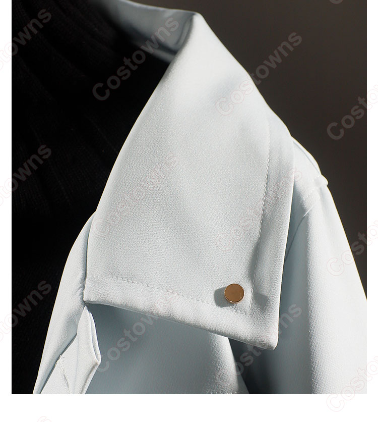 VTuber にじさんじ アイク・イーヴランド 新衣装 コスプレ衣装-7