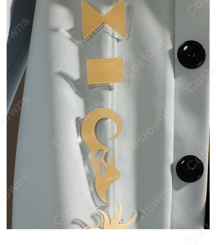 VTuber にじさんじ アイク・イーヴランド 新衣装 コスプレ衣装-6