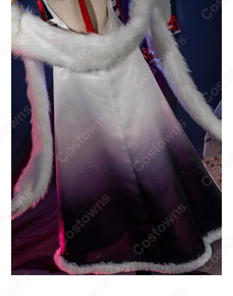 無期迷途 ナチャ 甘眠より醒む コスプレ衣装 チャイナドレス-10