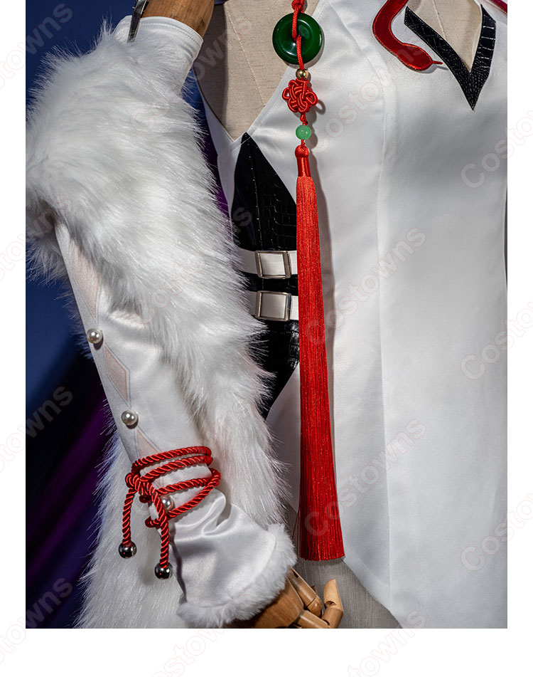 無期迷途 ナチャ 甘眠より醒む コスプレ衣装 チャイナドレス-7