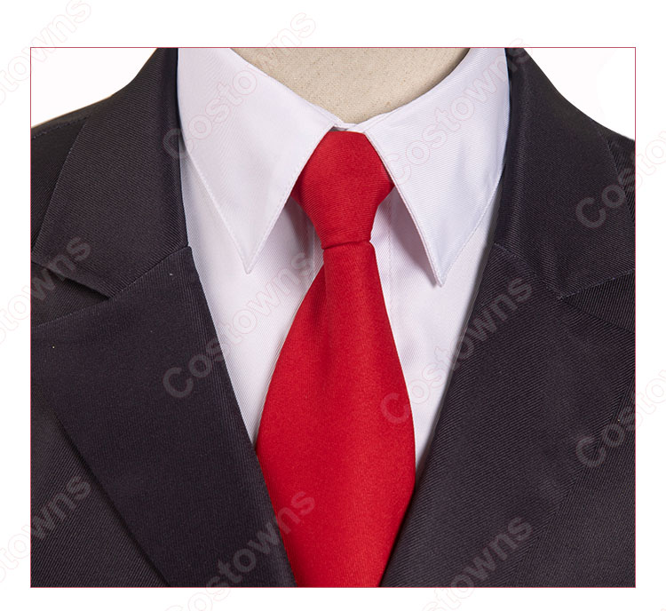 鬼滅の刃 煉獄杏寿郎 ハロウィン コスプレ衣装-4