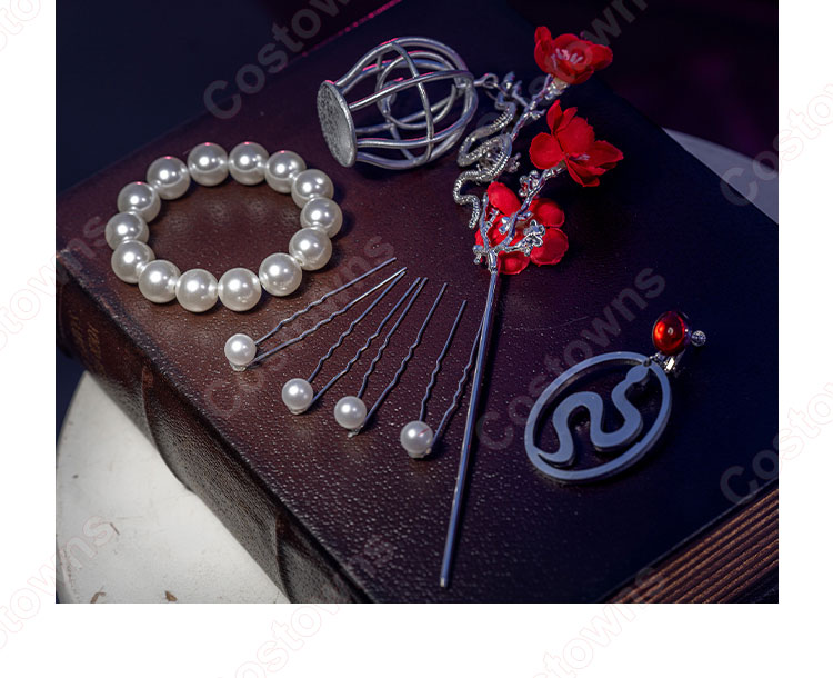 無期迷途 ナチャ 甘眠より醒む コスプレ衣装 チャイナドレス-11