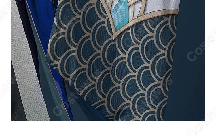 崩壊:スターレイル 丹恒 飲月君 コスプレ衣装-8