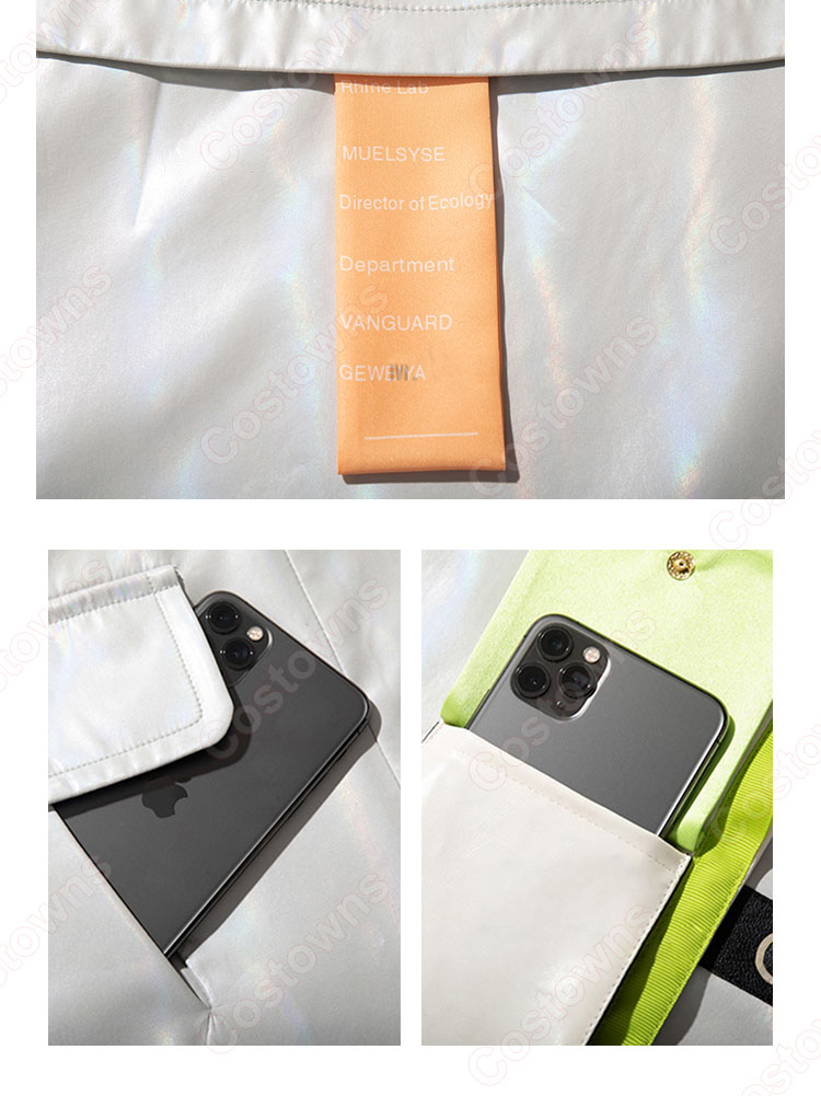 アークナイツ ミュルジス コスプレ衣装-5