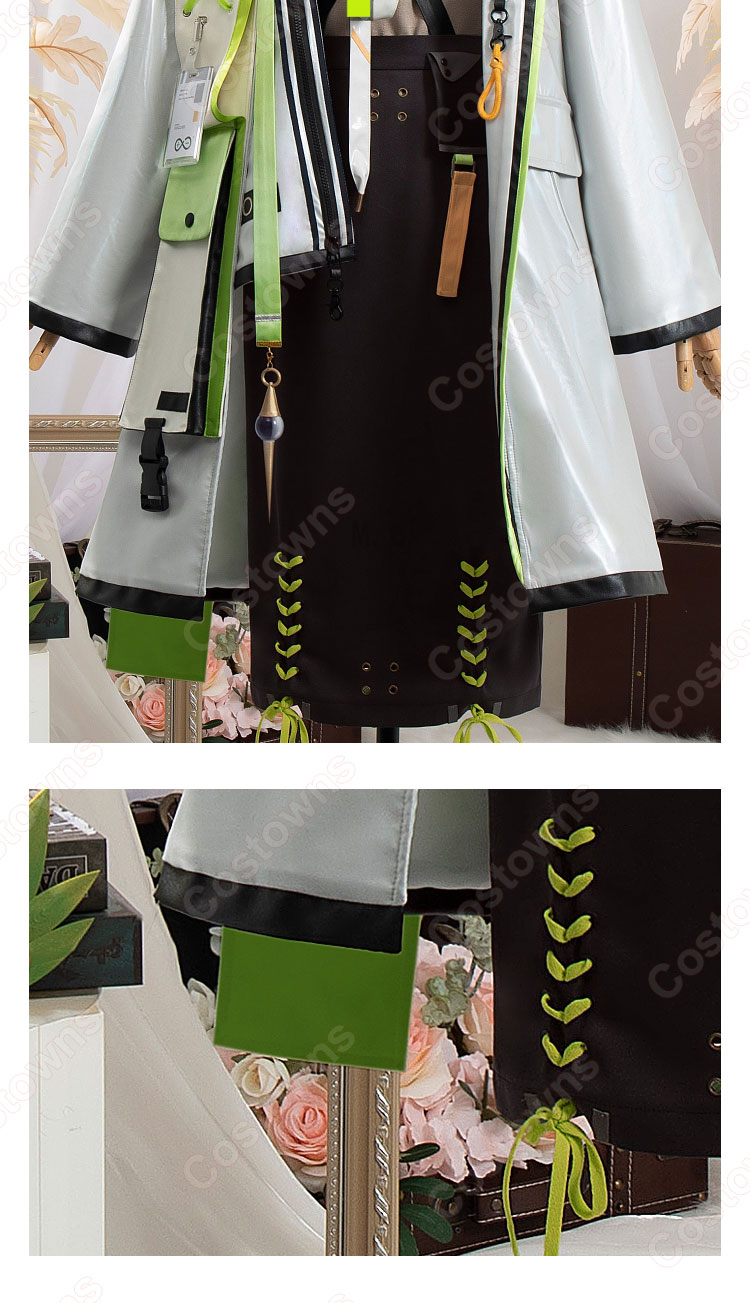 三分妄想 アークナイツ コスプレ ミュルジス 衣装