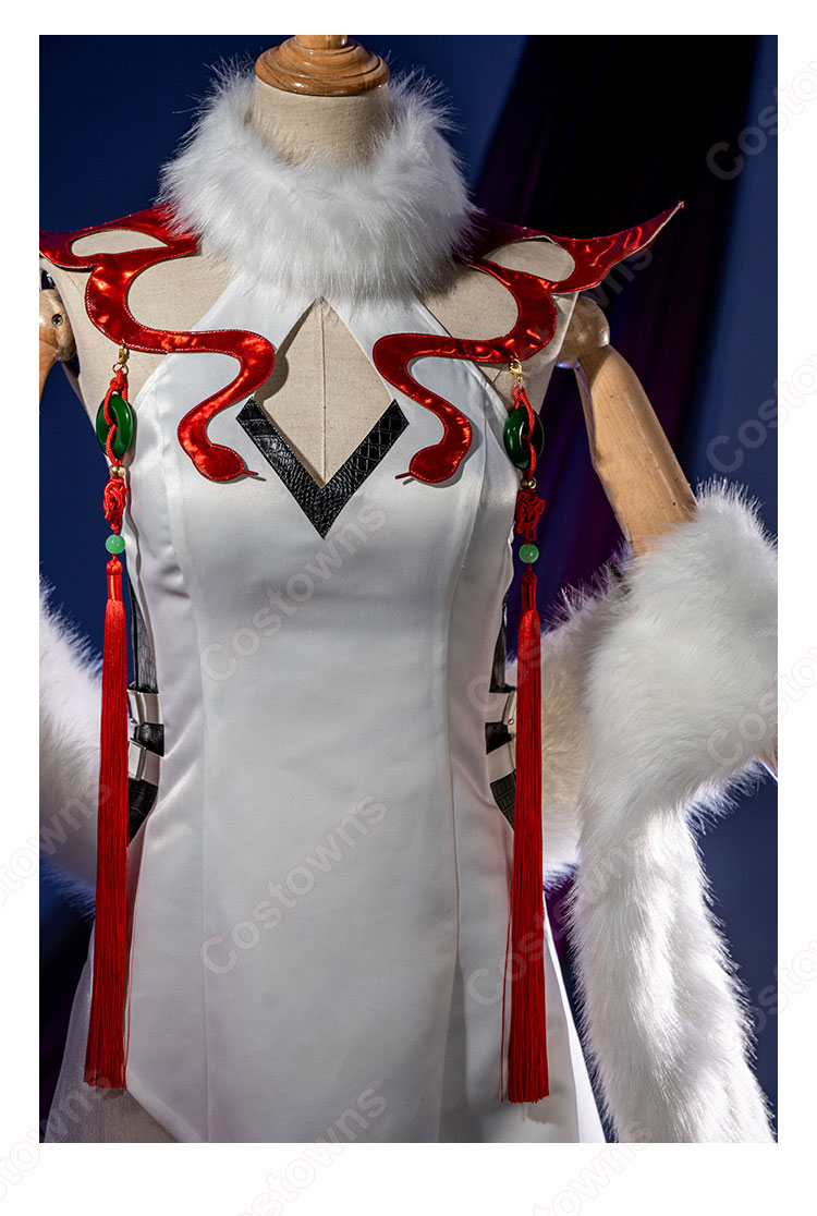 無期迷途 ナチャ 甘眠より醒む コスプレ衣装 チャイナドレス-4