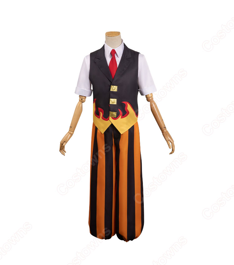 鬼滅の刃　煉獄杏寿郎　コスプレ衣装 Amazon.co.jp: 鬼滅の刃 煉獄杏寿郎 コスプレ衣装 ウィッグ付き
