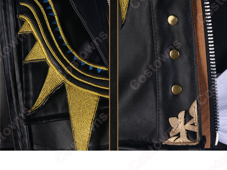 アークナイツ 音律聯覚2023 ペナンス コスプレ衣装-10