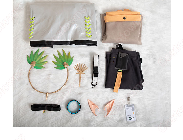 アークナイツ ミュルジス コスプレ衣装-8