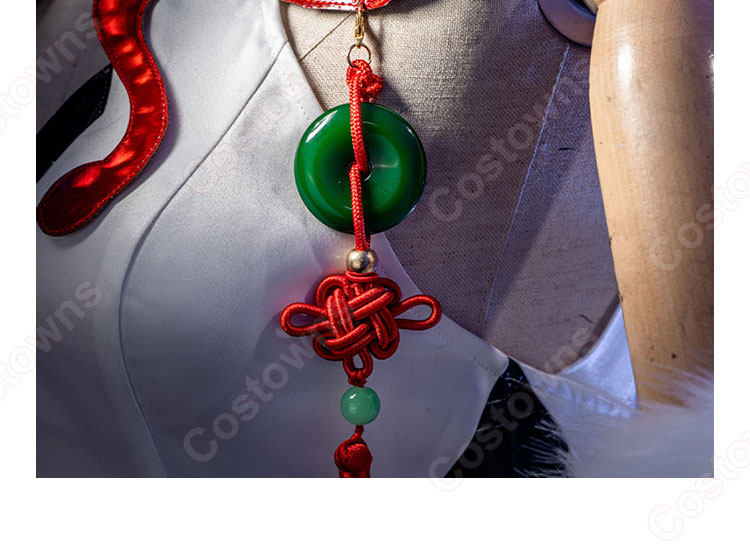 無期迷途 ナチャ 甘眠より醒む コスプレ衣装 チャイナドレス-6