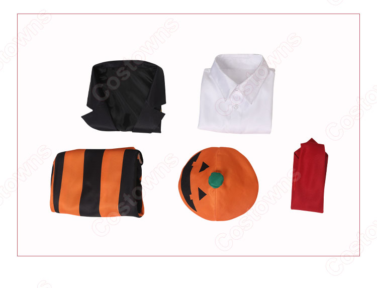 鬼滅の刃 煉獄杏寿郎 ハロウィン コスプレ衣装-8