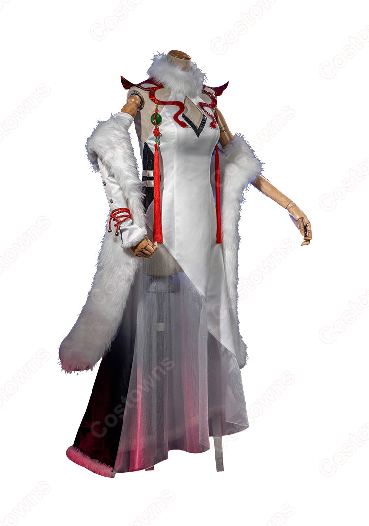 無期迷途 ナチャ 甘眠より醒む コスプレ衣装 チャイナドレス-2